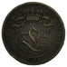 Moneta, Belgio, Leopold I, Centime, 1862, BB, Rame, KM:1.2