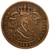 Münze, Belgien, Leopold II, Centime, 1875, S, Kupfer, KM:33.1