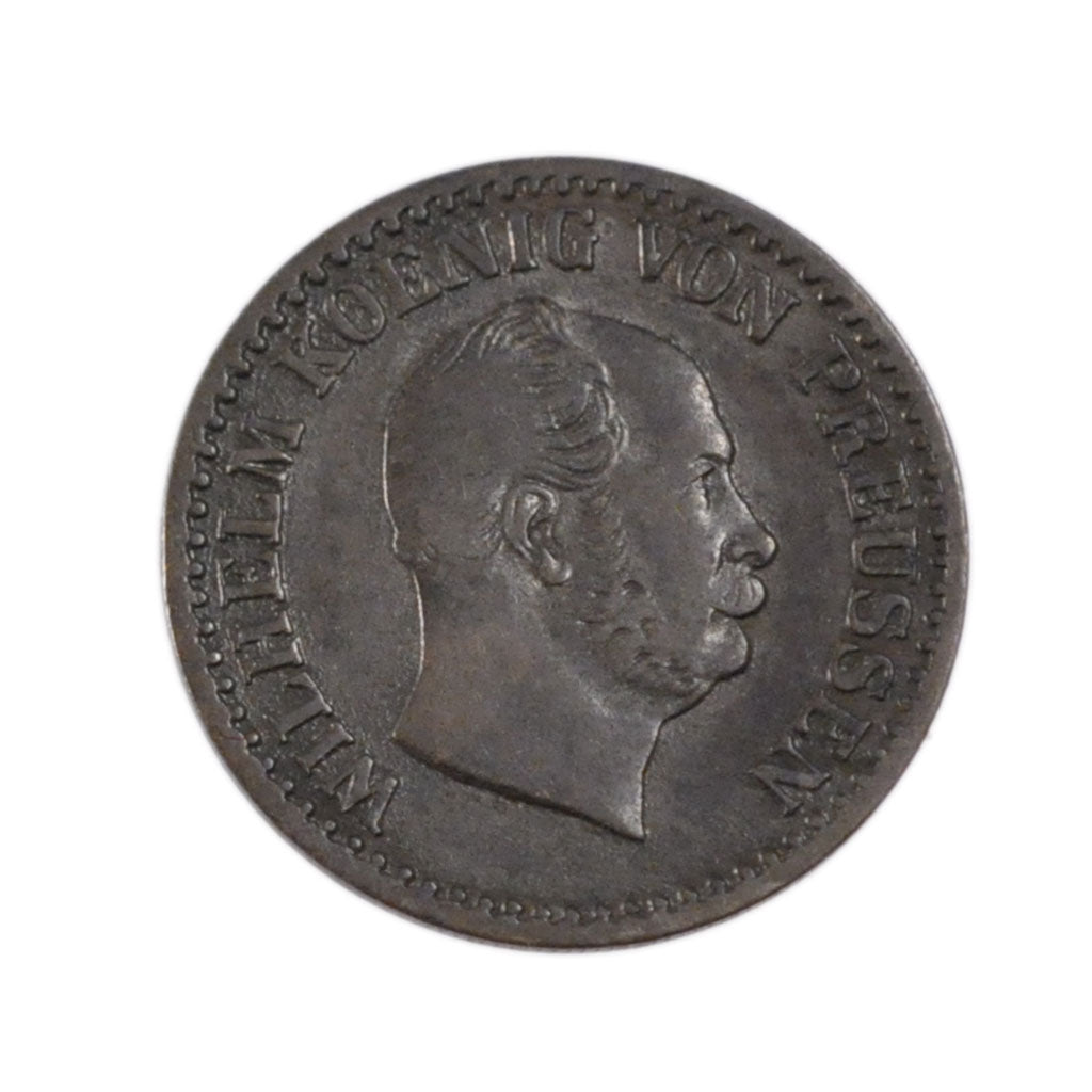 Coin, German States, HESSE-CASSEL, Friedrich Wilhelm, Silber Groschen, 1865