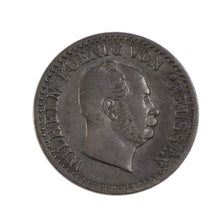 Coin, German States, HESSE-CASSEL, Friedrich Wilhelm, Silber Groschen, 1865