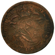 Coin, Belgium, Leopold II, Centime, 1874, VF(20-25), Copper, KM:33.1