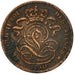 Moneta, Belgio, Leopold II, Centime, 1870, MB, Rame, KM:33.1