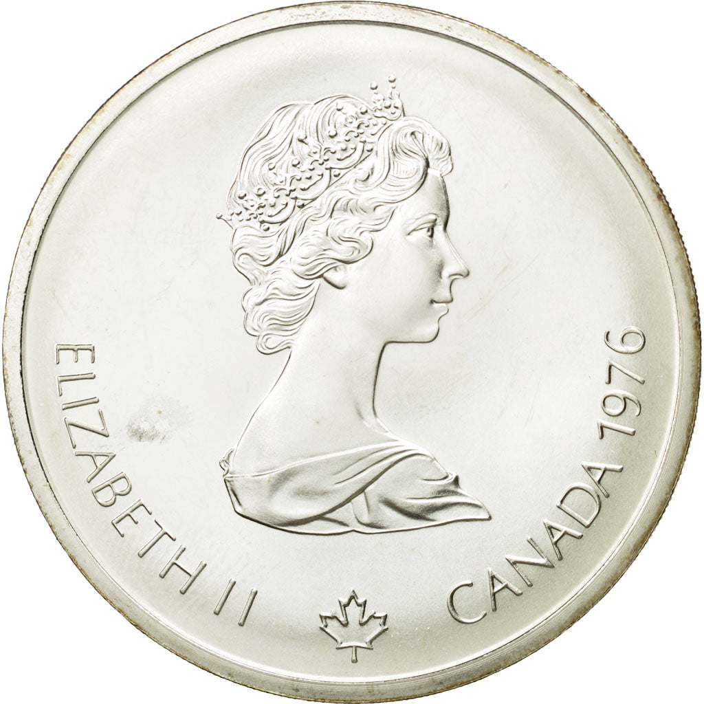 Coin, Canada, Elizabeth II, 10 Dollars, 1976, Royal Canadian Mint, Ottawa