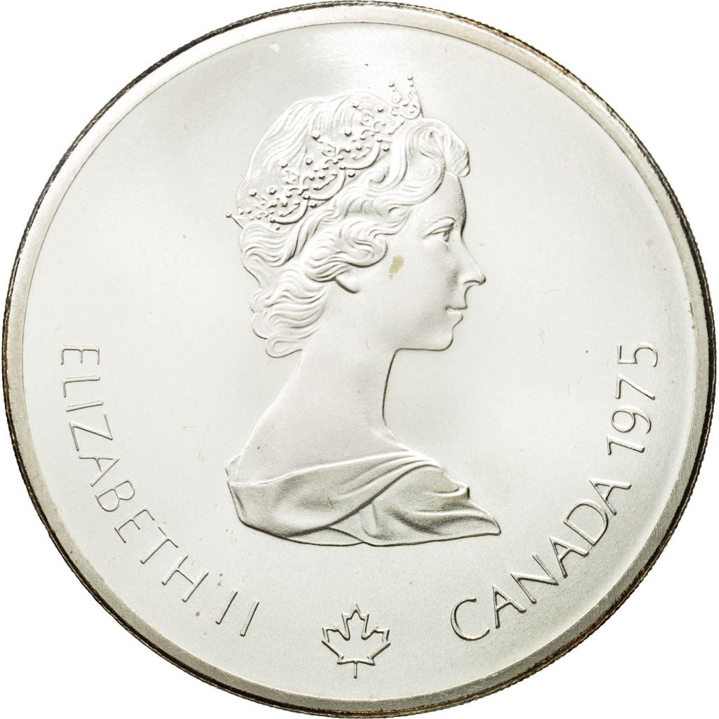 Coin, Canada, Elizabeth II, 10 Dollars, 1975, Royal Canadian Mint, Ottawa