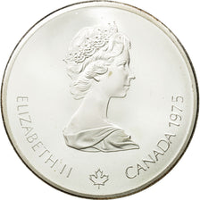Coin, Canada, Elizabeth II, 10 Dollars, 1975, Royal Canadian Mint, Ottawa