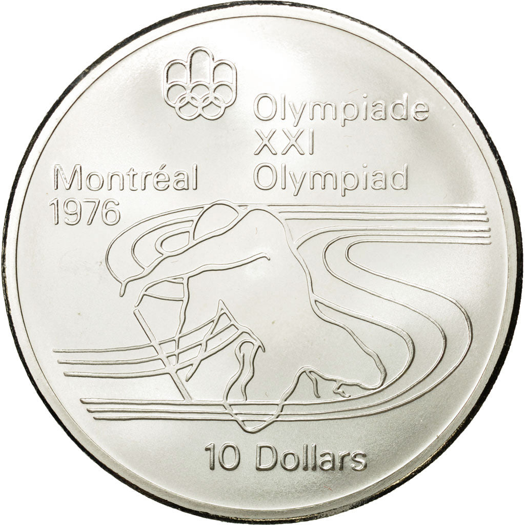 Coin, Canada, Elizabeth II, 10 Dollars, 1975, Royal Canadian Mint, Ottawa