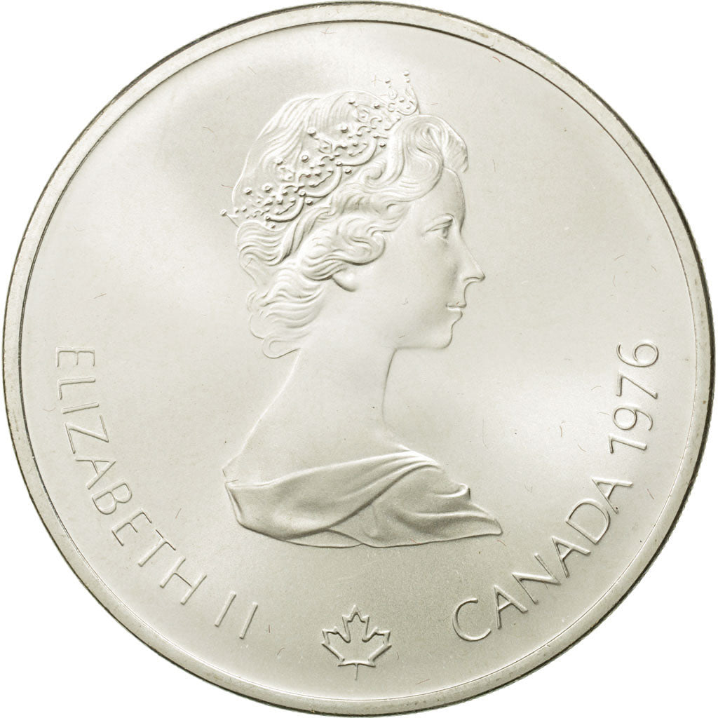 Münze, Kanada, Elizabeth II, 10 Dollars, 1976, Royal Canadian Mint, Ottawa, VZ