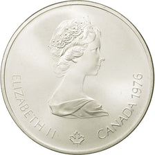 Münze, Kanada, Elizabeth II, 10 Dollars, 1976, Royal Canadian Mint, Ottawa, VZ