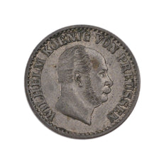 GERMAN STATES, Groschen, 1870, KM #485, AU(50-53), Silver, 2.20