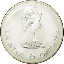 Coin, Canada, Elizabeth II, 10 Dollars, 1975, Royal Canadian Mint, Ottawa