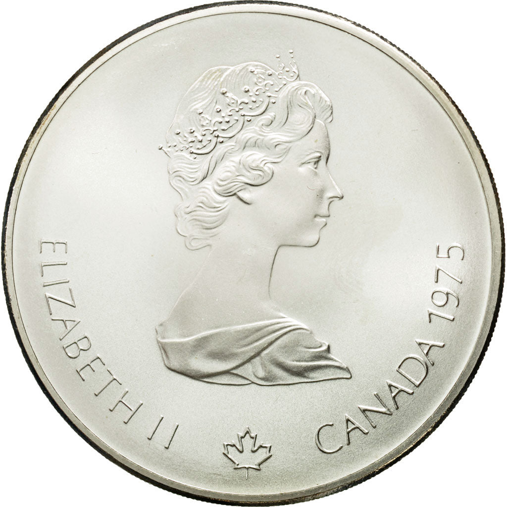 Coin, Canada, Elizabeth II, 10 Dollars, 1975, Royal Canadian Mint, Ottawa