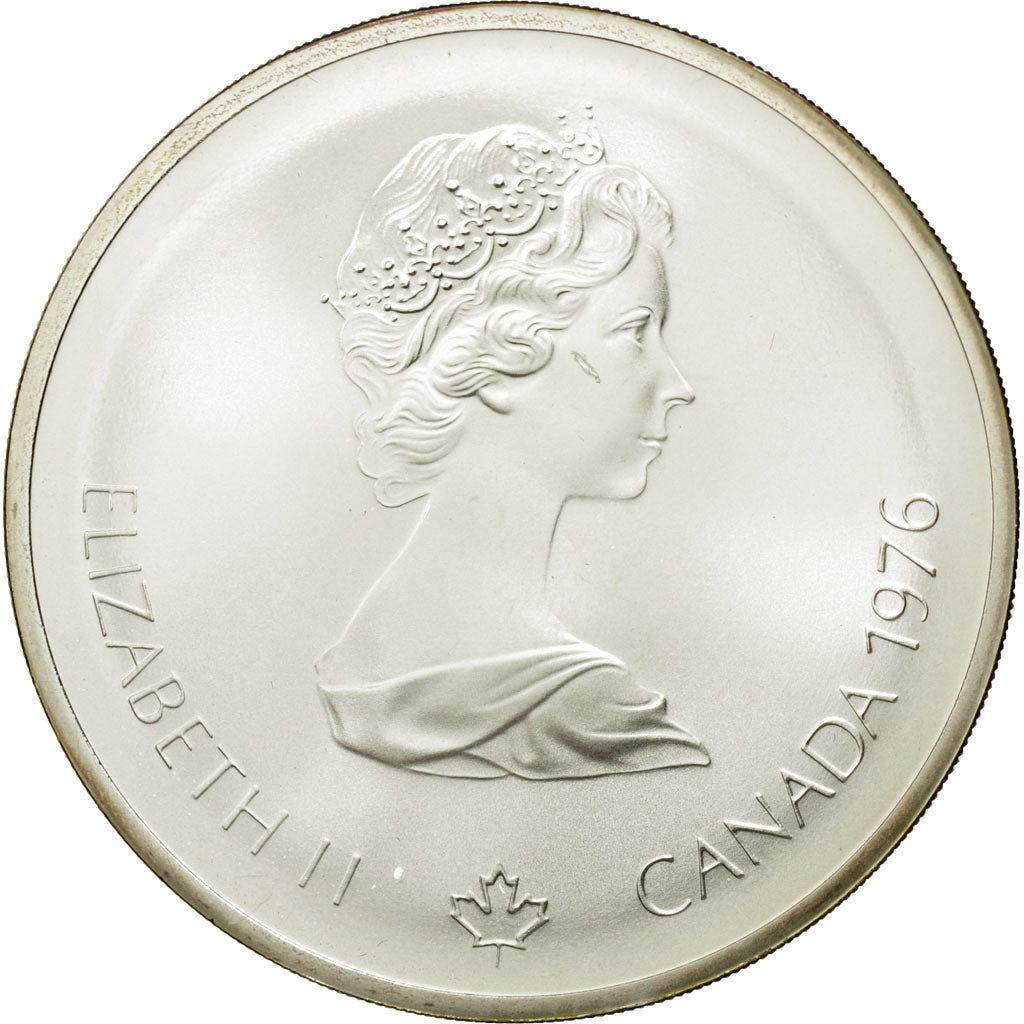 Coin, Canada, Elizabeth II, 10 Dollars, 1976, Royal Canadian Mint, Ottawa