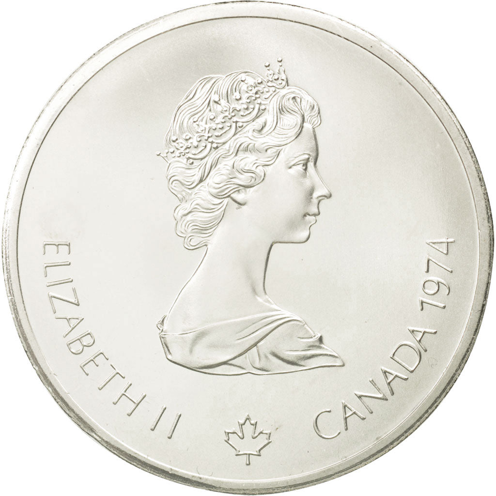 Coin, Canada, Elizabeth II, 10 Dollars, 1974, Royal Canadian Mint, Ottawa