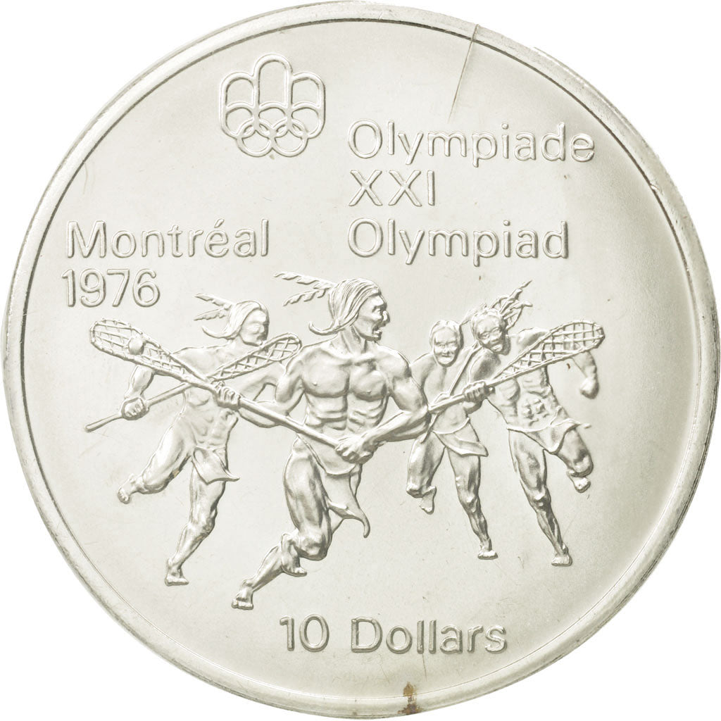 Coin, Canada, Elizabeth II, 10 Dollars, 1974, Royal Canadian Mint, Ottawa