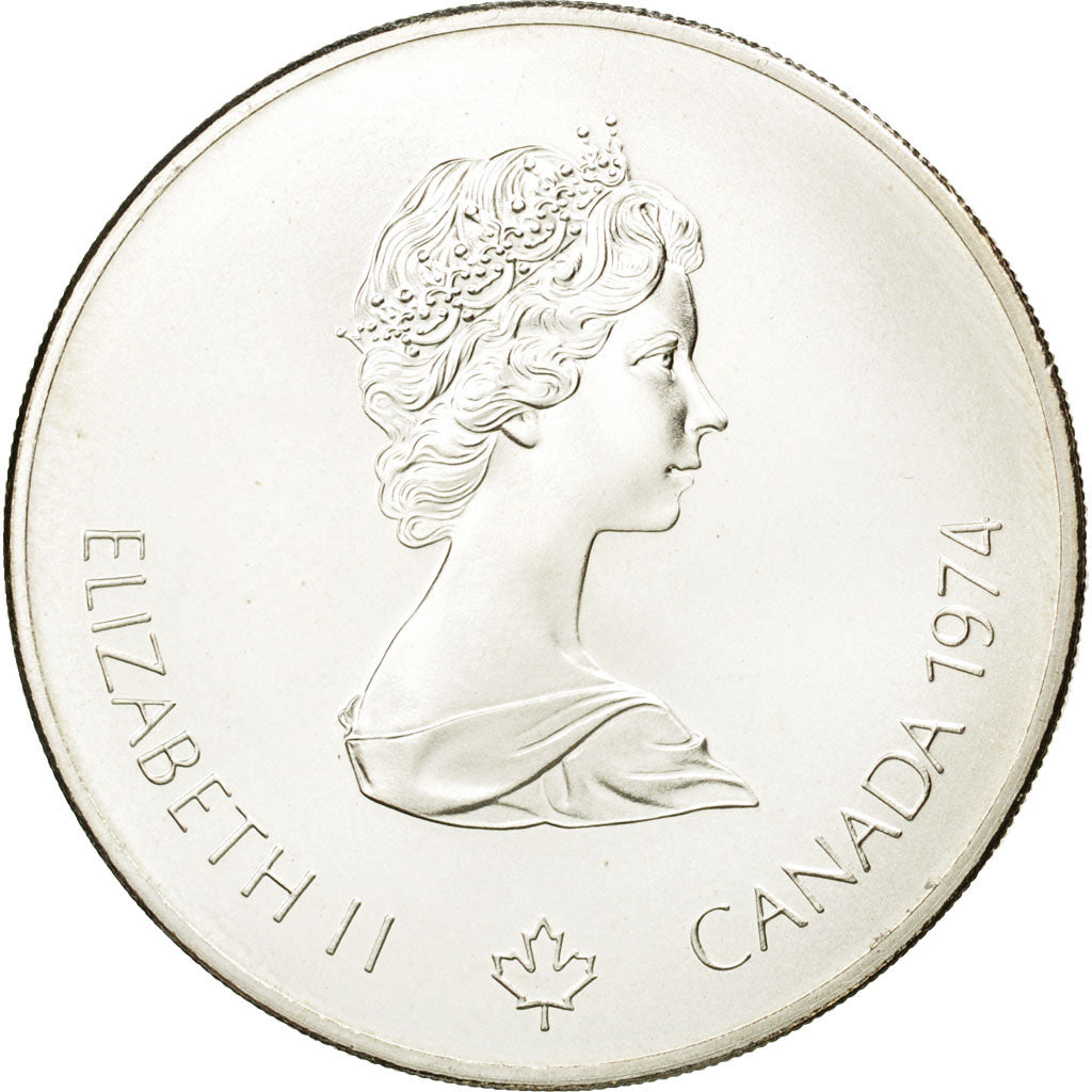 Coin, Canada, Elizabeth II, 5 Dollars, 1974, Royal Canadian Mint, Ottawa