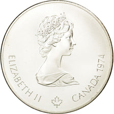 Coin, Canada, Elizabeth II, 5 Dollars, 1974, Royal Canadian Mint, Ottawa
