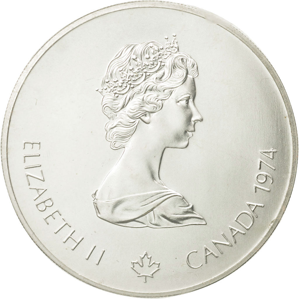 Moneta, Canada, Elizabeth II, 5 Dollars, 1974, Royal Canadian Mint, Ottawa, SPL
