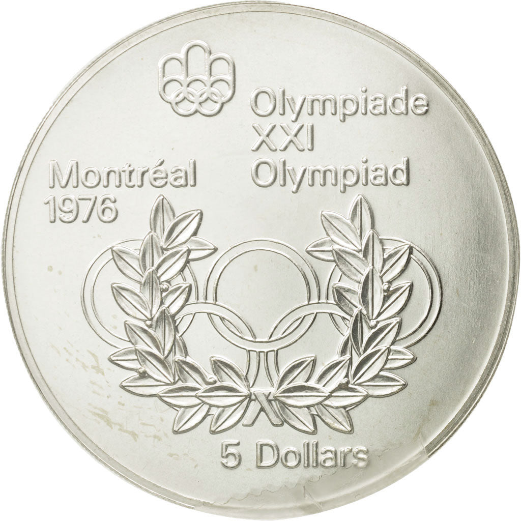 Moneta, Canada, Elizabeth II, 5 Dollars, 1974, Royal Canadian Mint, Ottawa, SPL