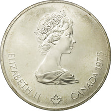 Coin, Canada, Elizabeth II, 5 Dollars, 1975, Royal Canadian Mint, Ottawa