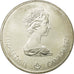 Coin, Canada, Elizabeth II, 5 Dollars, 1975, Royal Canadian Mint, Ottawa