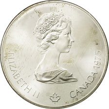 Coin, Canada, Elizabeth II, 5 Dollars, 1975, Royal Canadian Mint, Ottawa