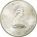 Coin, Canada, Elizabeth II, 5 Dollars, 1975, Royal Canadian Mint, Ottawa