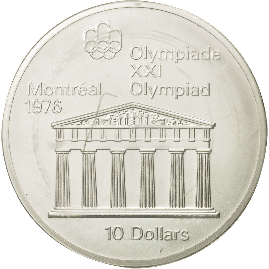 Coin, Canada, Elizabeth II, 10 Dollars, 1974, Royal Canadian Mint, Ottawa