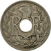 Münze, Frankreich, Lindauer, 25 Centimes, 1936, SS, Copper-nickel, KM:867a