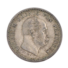 GERMAN STATES, 2-1/2 Silber Groschen, 1870, Berlin, KM #486, EF(40-45), Silver,.