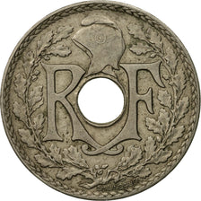Moneta, Francia, Lindauer, 25 Centimes, 1936, BB, Rame-nichel, KM:867a