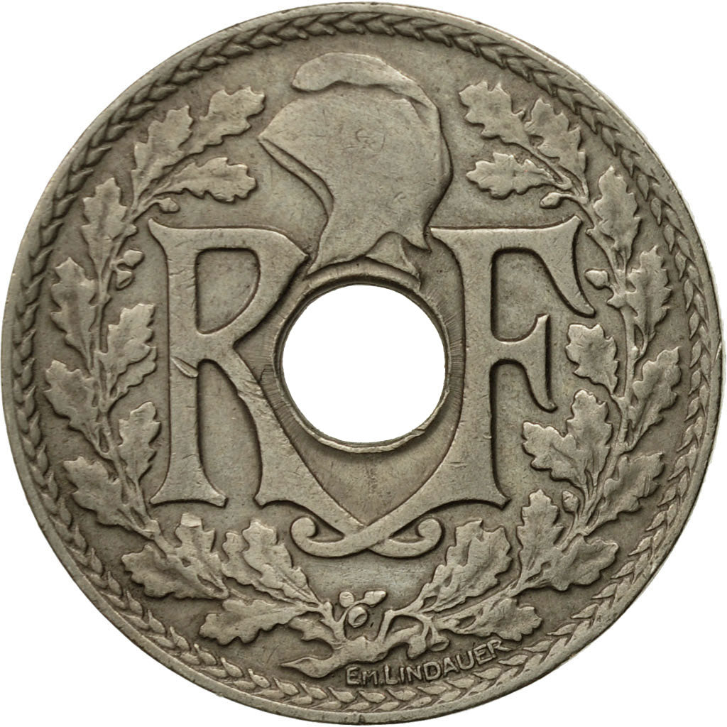 Coin, France, Lindauer, 25 Centimes, 1931, EF(40-45), Copper-nickel, KM:867a