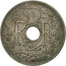 Coin, France, Lindauer, 25 Centimes, 1930, VF(20-25), Copper-nickel, KM:867a