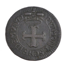 GERMAN STATES, 4 Pfennige, 1761, KM #3, EF(40-45), Copper, 23, 3.60