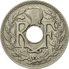 Moneta, Francia, Lindauer, 25 Centimes, 1914, SPL-, Nichel, KM:867, Gadoury:379