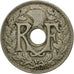 Moneta, Francja, Lindauer, 25 Centimes, 1918, VF(30-35), Miedź-Nikiel, KM:867a