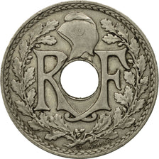 Moneta, Francia, Lindauer, 25 Centimes, 1915, BB, Nichel, KM:867, Gadoury:379