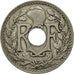 Munten, Frankrijk, Lindauer, 25 Centimes, 1915, ZF, Nickel, KM:867, Gadoury:379