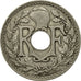 Moneta, Francia, Lindauer, 25 Centimes, 1915, BB, Nichel, KM:867, Gadoury:379