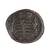 GERMAN STATES, Heller, 1731, Saalfeld, KM #94, VF(30-35), Copper, 16-18, 0.80