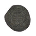 GERMAN STATES, Heller, 1745, Saalfeld, KM #10, VF(30-35), Copper, 16.5-18, 0.70