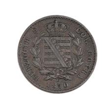 Allemagne, Saxe-Cobourg Gotha, 2 Pfennige