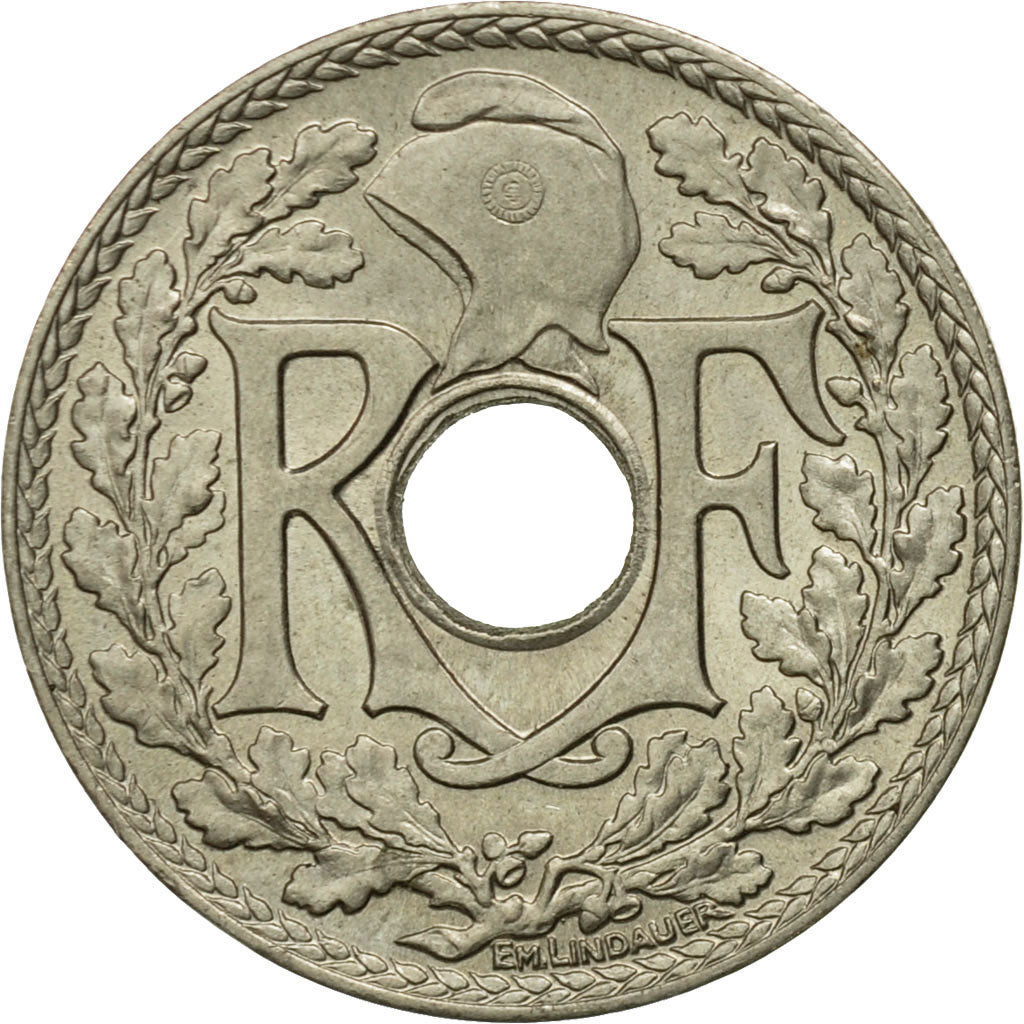 Moneta, Francia, Lindauer, 10 Centimes, 1938, Paris, BB+, Nichel-bronzo