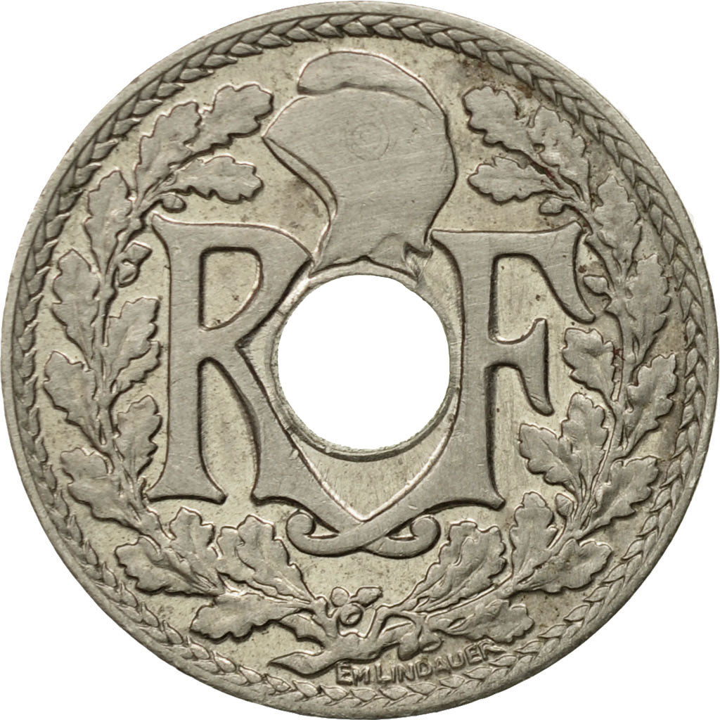 Coin, France, Lindauer, 10 Centimes, 1938, Paris, EF(40-45), Copper-nickel