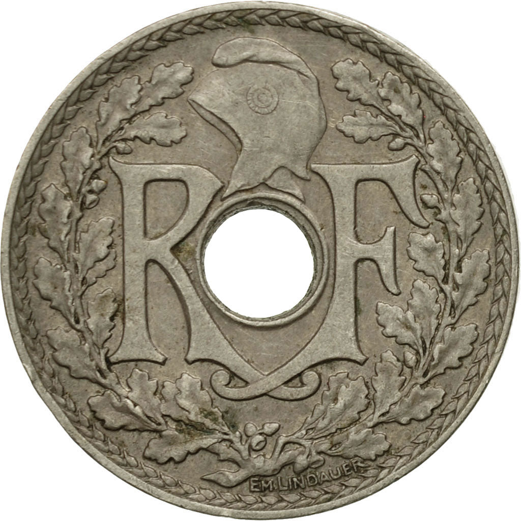 Coin, France, Lindauer, 10 Centimes, 1938, Paris, VF(30-35), Copper-nickel