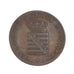 GERMAN STATES, 2 Pfennig, 1863, KM #171, EF(40-45), Copper, 2.40