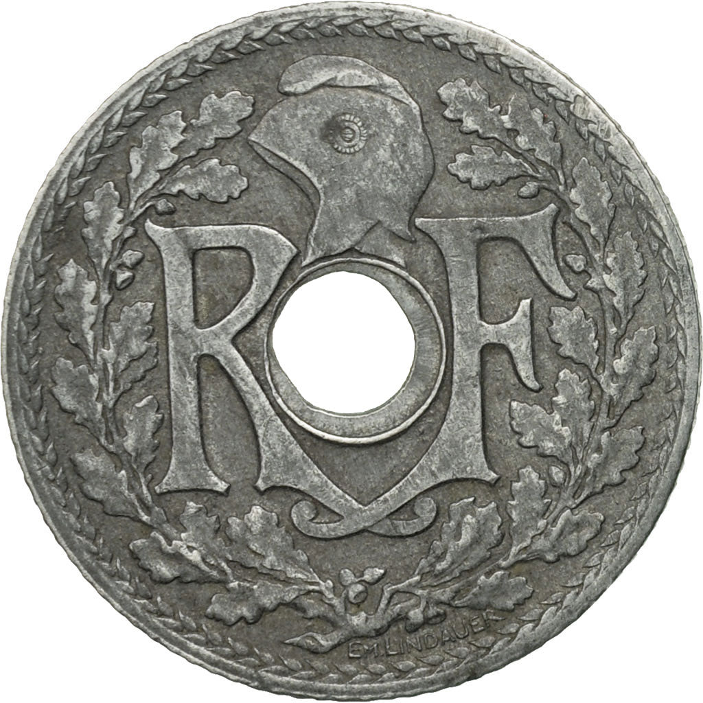 Moneta, Francia, Lindauer, 10 Centimes, 1941, Paris, MB+, Zinco, KM:896
