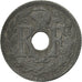 Coin, France, Lindauer, 10 Centimes, 1941, Paris, VF(20-25), Zinc, KM:896