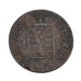 GERMAN STATES, Kreuzer, 1832, KM #131, VF(30-35), Copper, 5.00