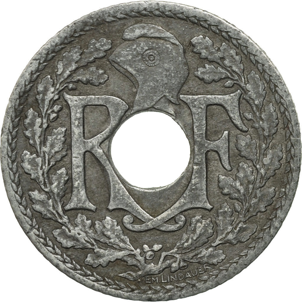 Monnaie, France, Lindauer, 10 Centimes, 1941, Paris, TTB, Zinc, Gadoury:288