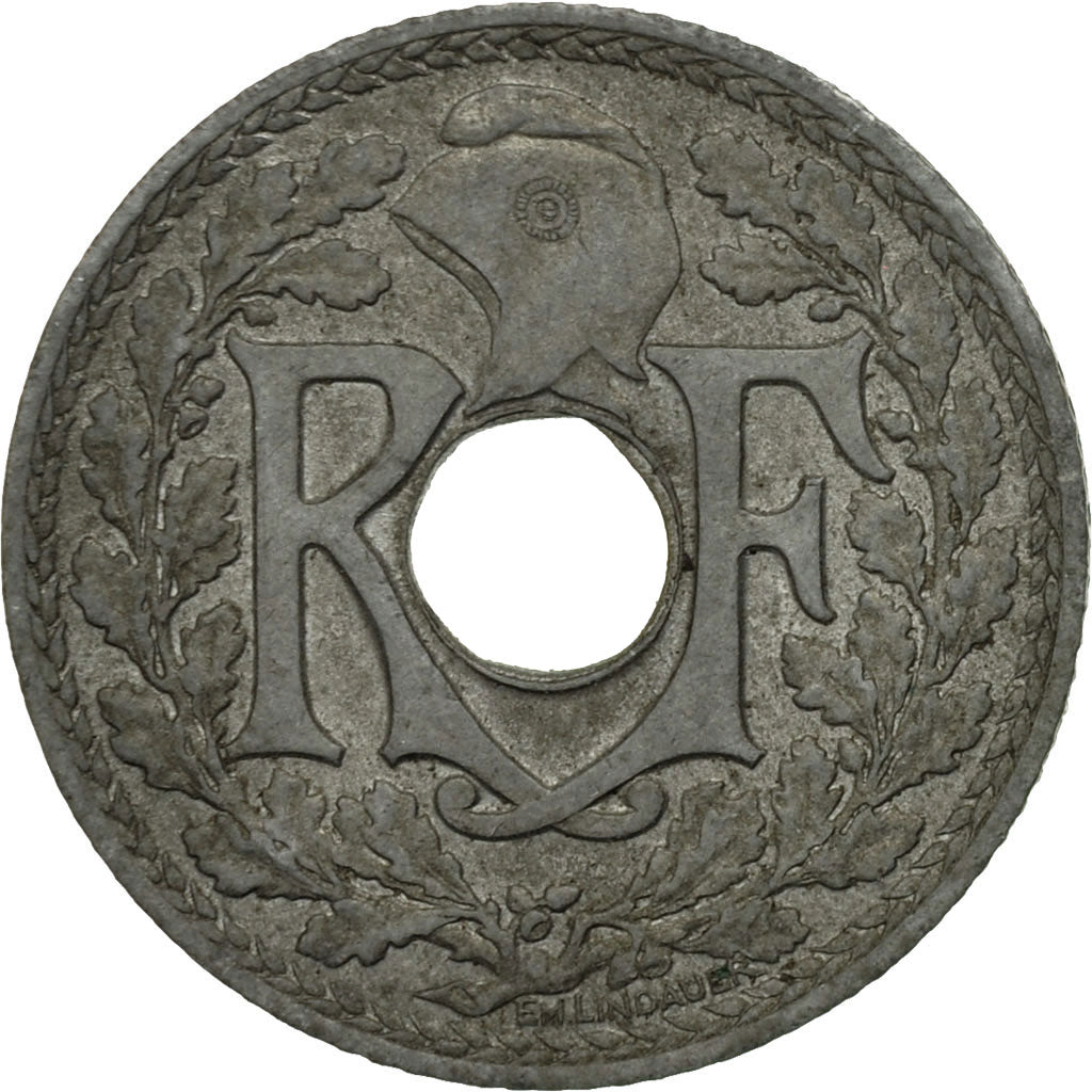 Coin, France, Lindauer, 10 Centimes, 1941, Paris, VF(30-35), Zinc, KM:896